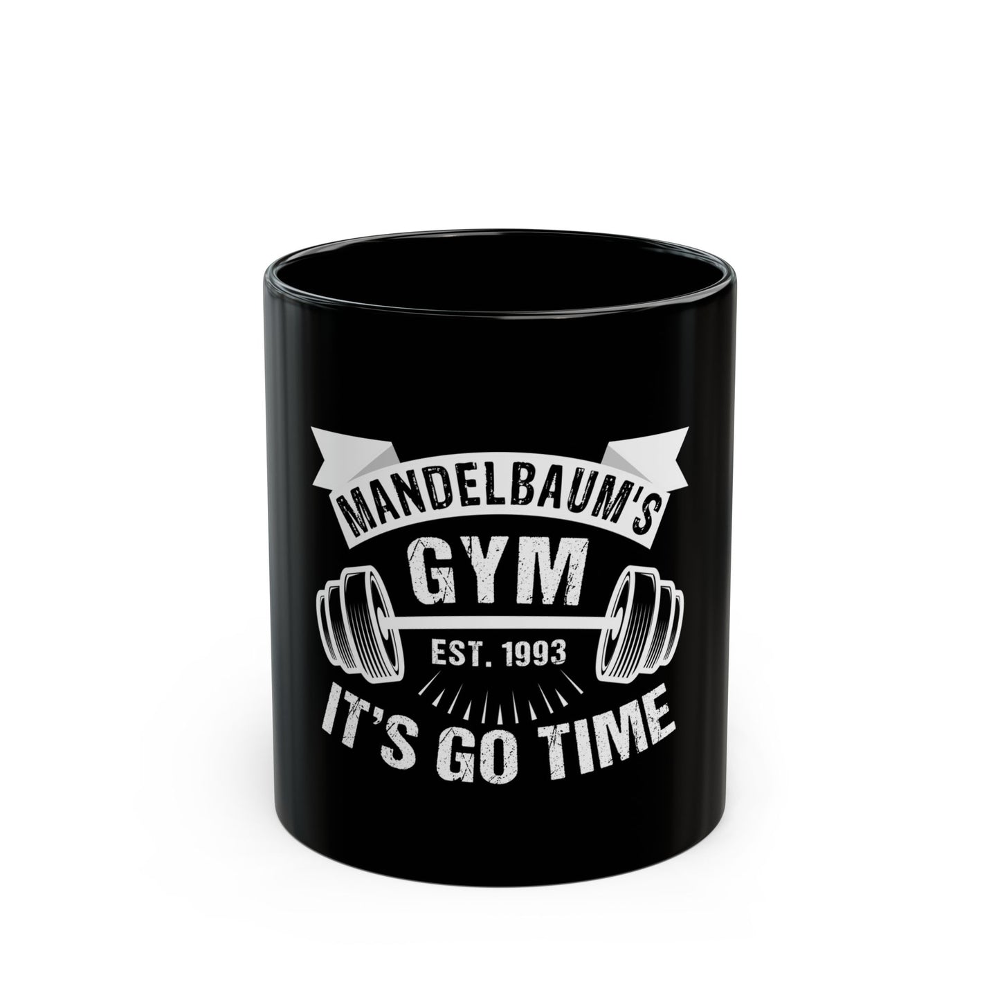 Mandelbaum’s Gym Mug