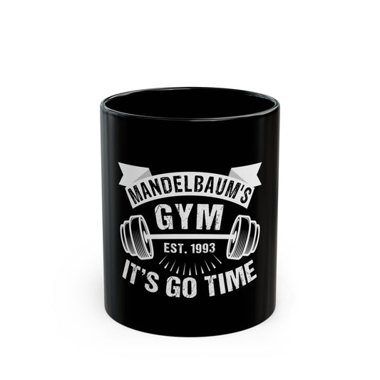 Mandelbaum’s Gym Mug