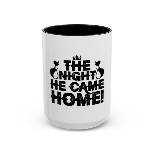 Creepy Cat Coffee Mug ☕ Mug: Witch Flight Classic Brew