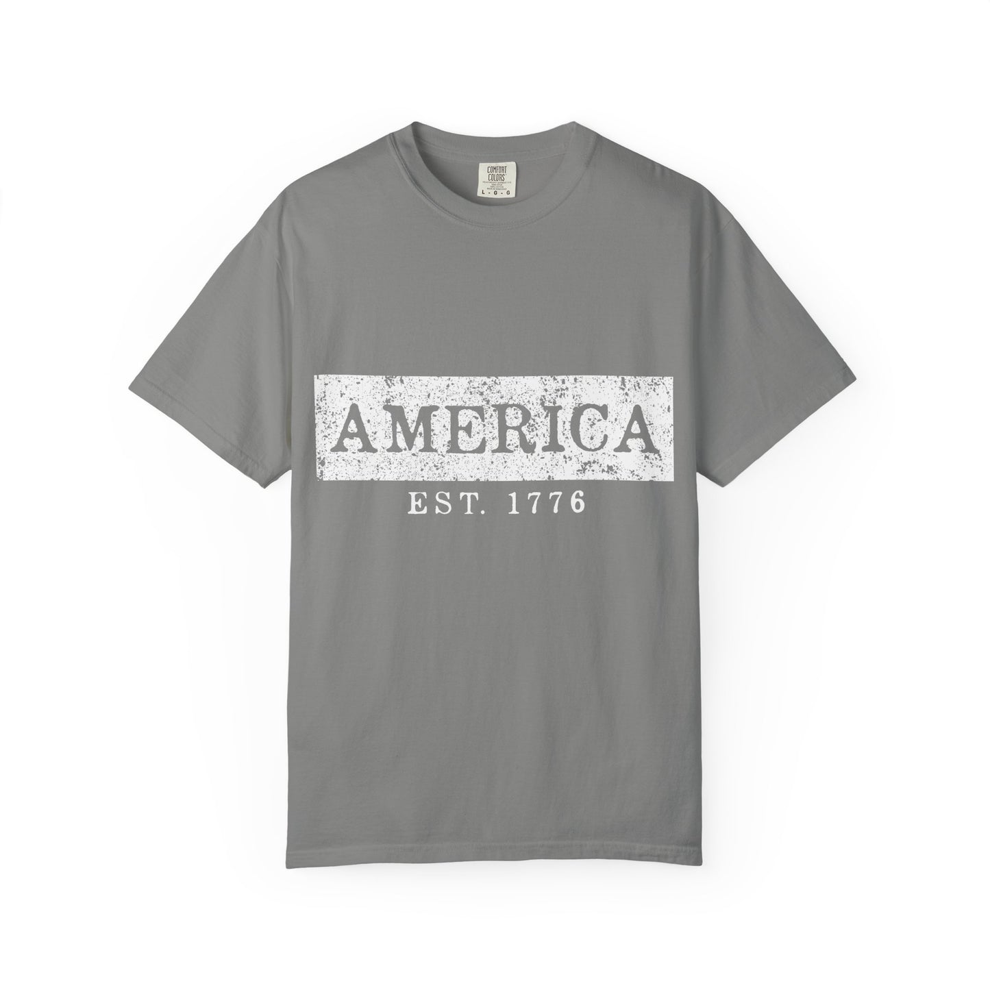 Vintage America T-Shirt - Unisex Comfort Tee, Independence Day Apparel, 4th of July Gift, Casual Wear, American Pride