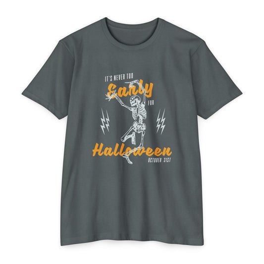 💀⚡🎉Never Too Early – Grit or Treat Halloween Drop