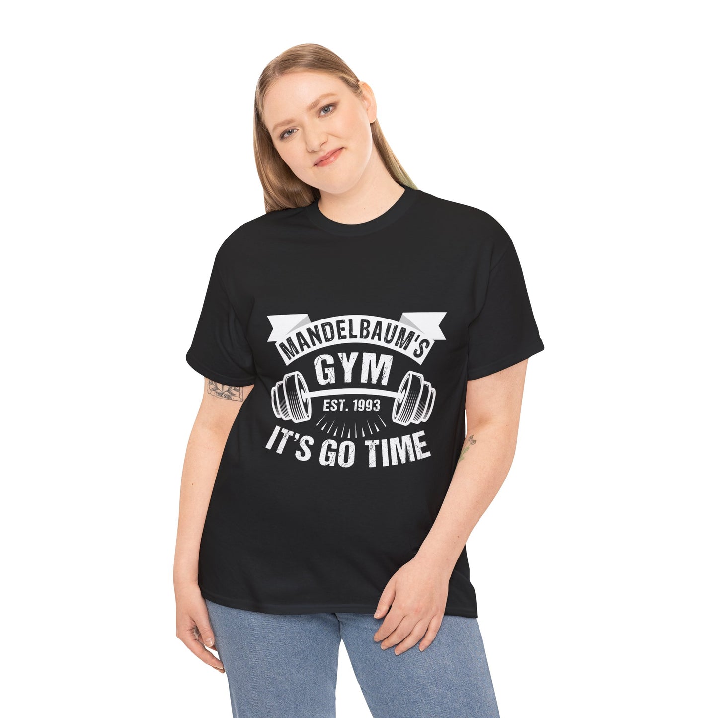 Mandelbaum’s Gym Tee