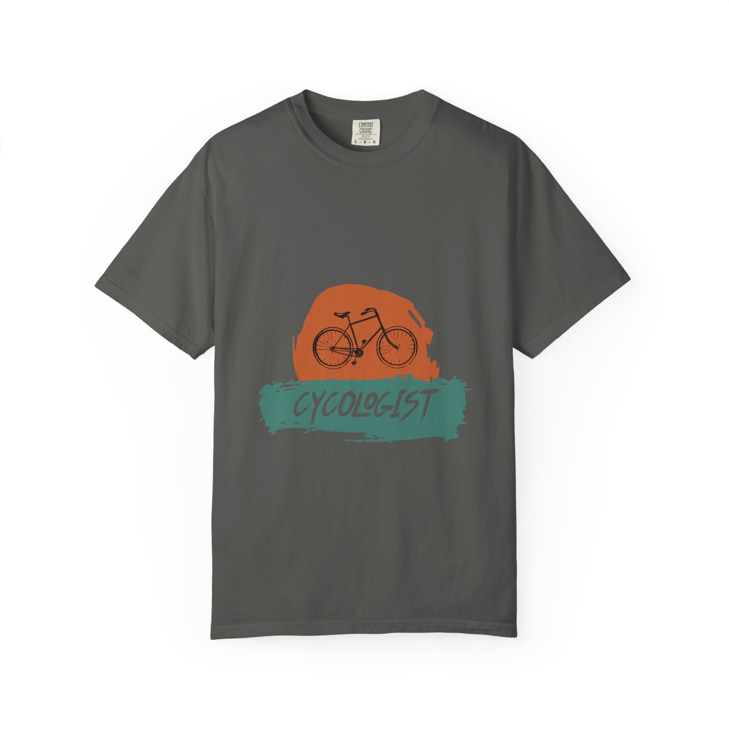 Cyclist T-Shirt for Bike Lovers, Unisex Garment-Dyed Tee, Ideal for Cycling Enthusiasts, Gift for Bikers, Casual Wear, Cycling Events