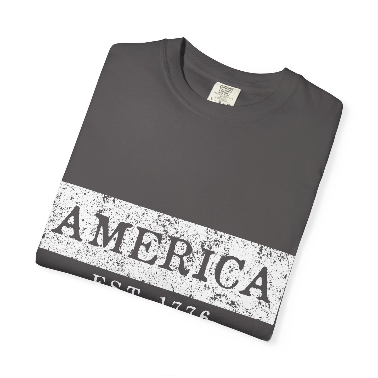 Vintage America T-Shirt - Unisex Comfort Tee, Independence Day Apparel, 4th of July Gift, Casual Wear, American Pride