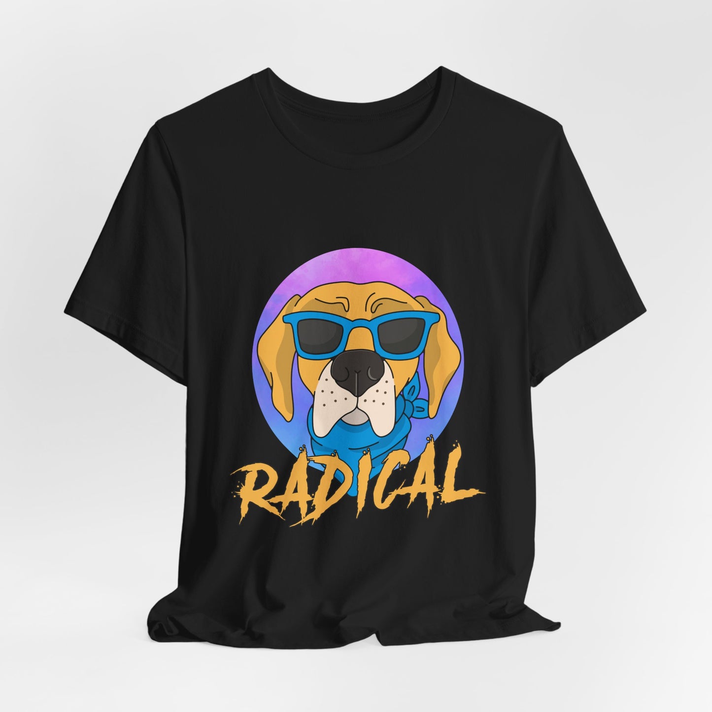 Rad Dog Shirt – Cool Dog with Sunglasses Graphic T-Shirt