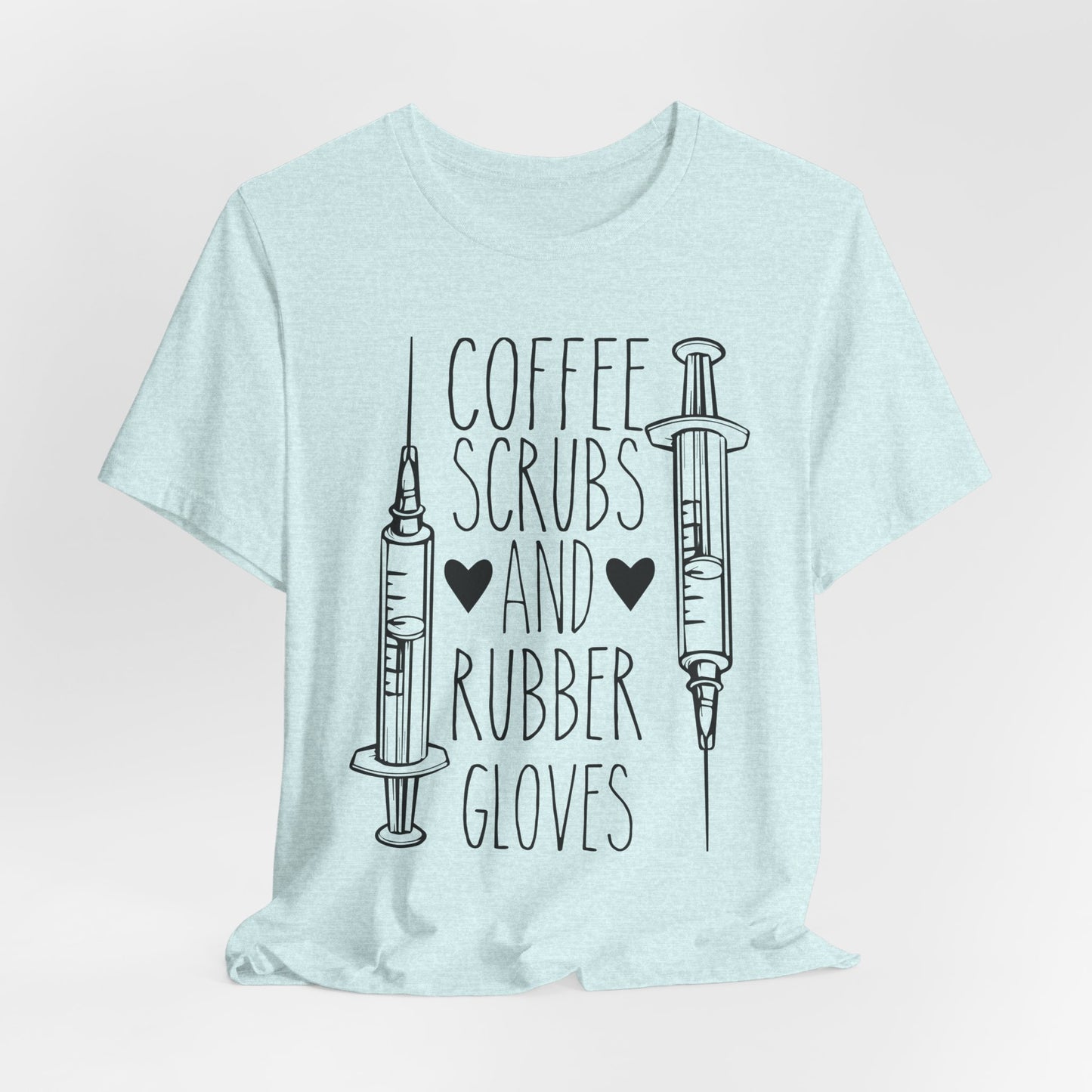 Nurse Shirt – Healthcare Worker RN Medical Pride Graphic Tee
