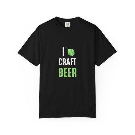 I Hop Craft Beer T-Shirt – For the Real Hophead