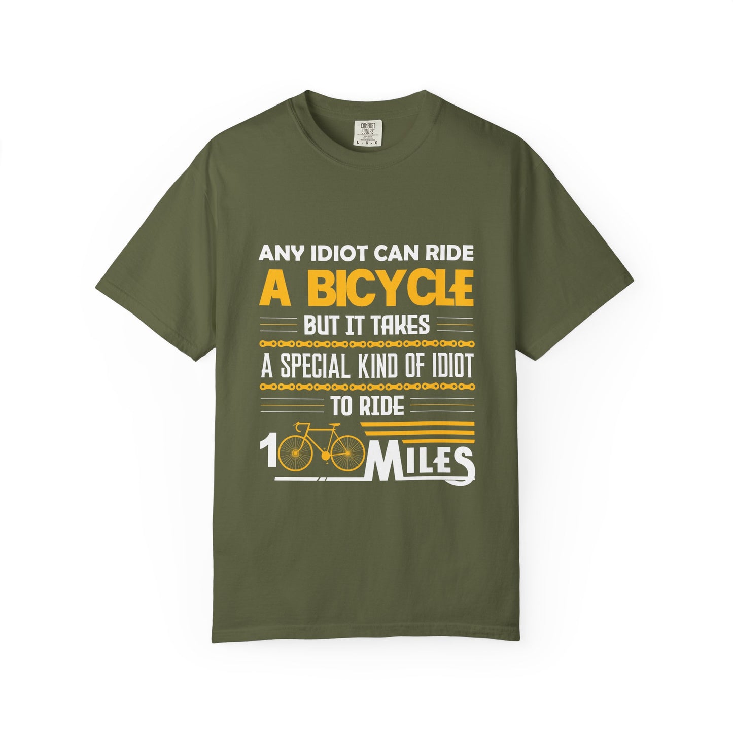Funny Bicycle Lover T-Shirt, Gift for Cyclists, Unisex Shirt, Cycling Humor Tee, Birthday Gift for Bike Riders