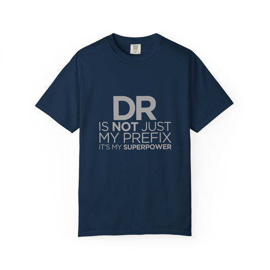 Doctor Superpower T-Shirt, Unisex Funny Nursing Tee, Gift for Healthcare Workers, Doctor Appreciation Shirt, Unique Medical Humor