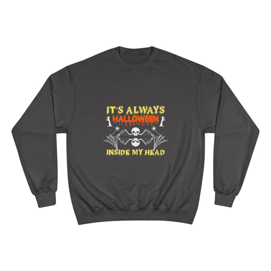 Champion Sweatshirt 💀 Hoodie: Always Halloween Heat