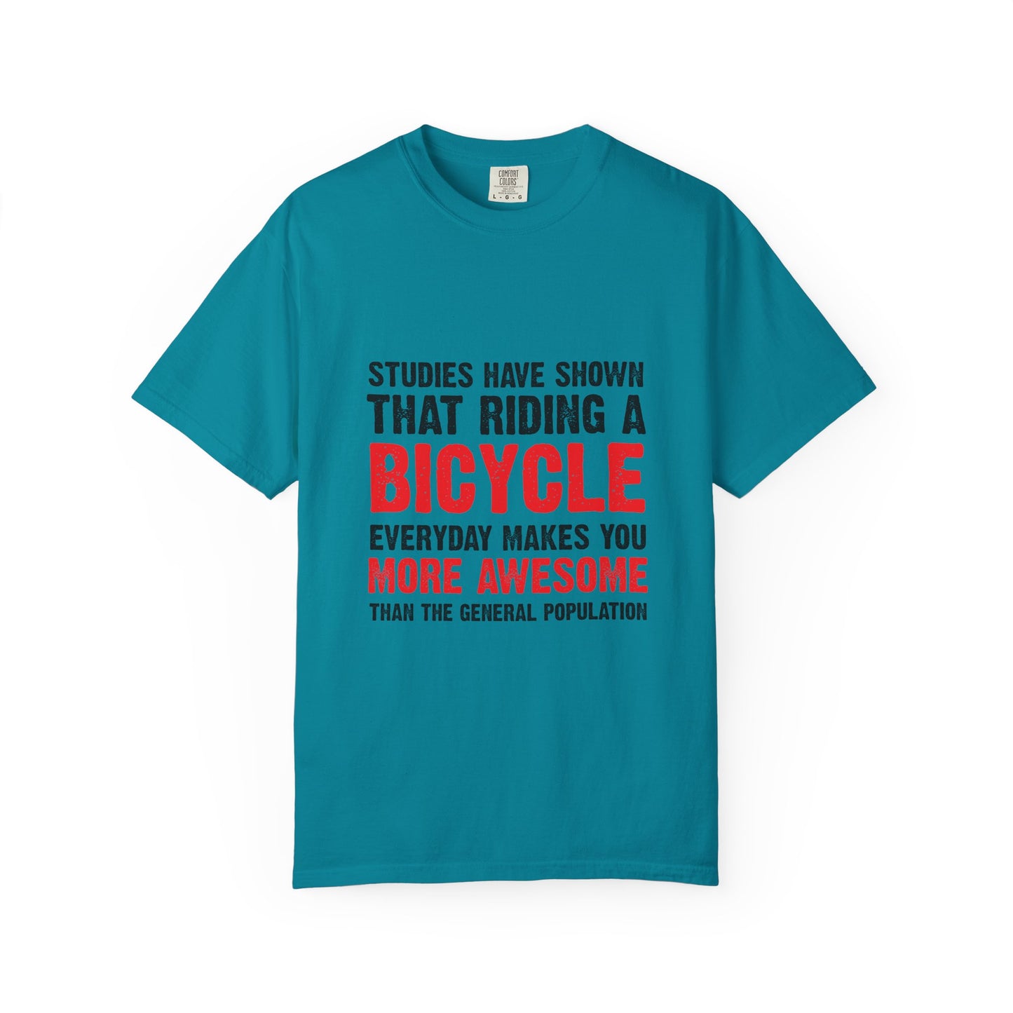Bicycle Enthusiast Tee, Fun Gift for Cyclists, Unisex T-shirt, Cycling Humor Shirt, Bike Lover's Apparel, Eco-Friendly Fashion