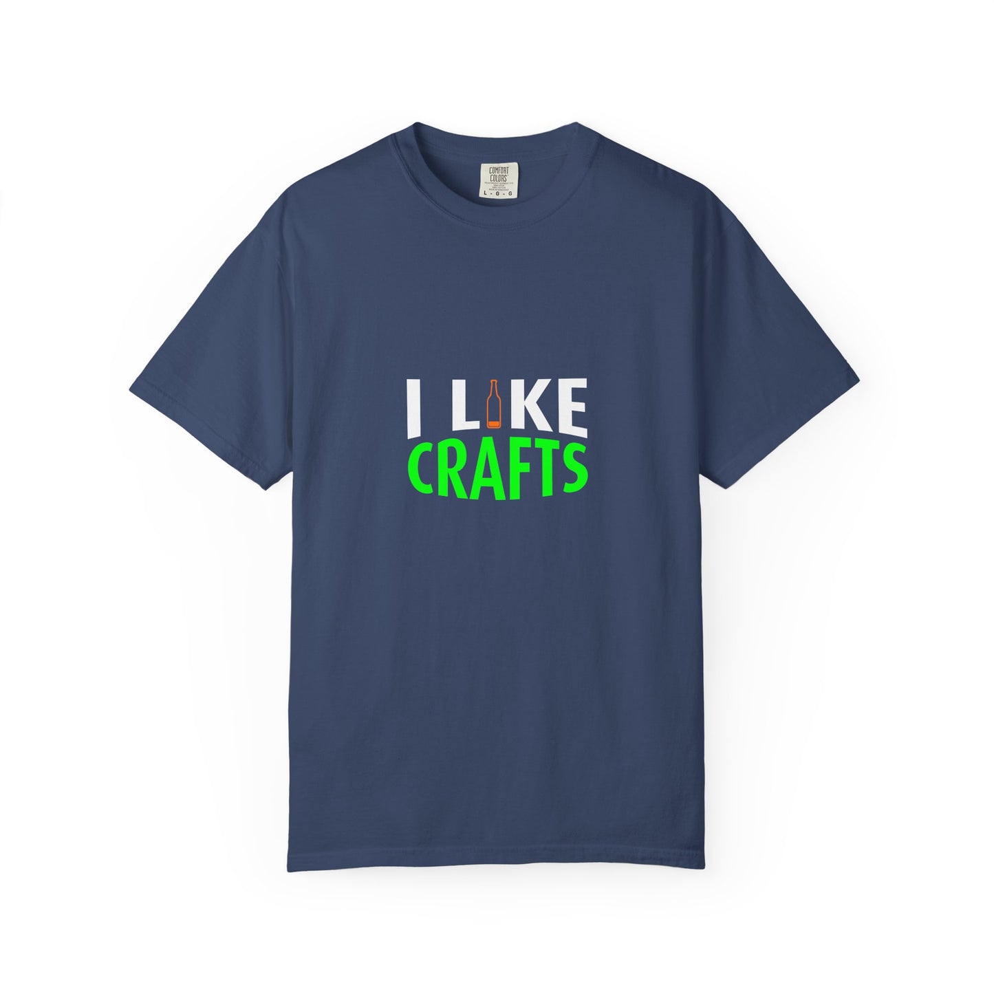 I Like Crafts Shirt – Funny Craft Beer T-Shirt for Beer Lovers & Brewers