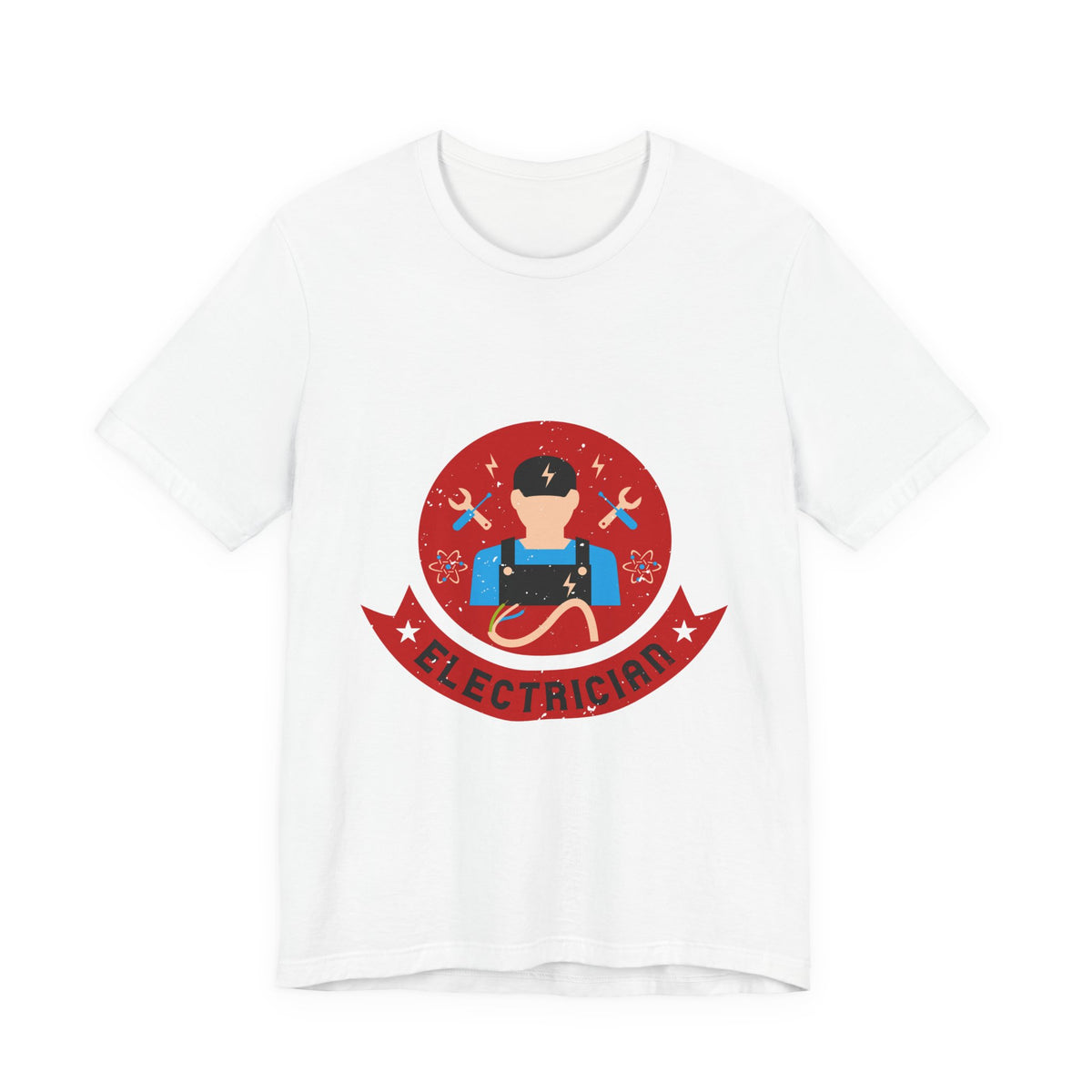 Electrician Badge Shirt – Electrician Pride T-Shirt