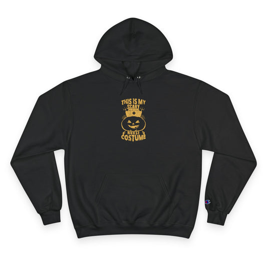 👩‍⚕️ Scary Nurse Costume Hoodie