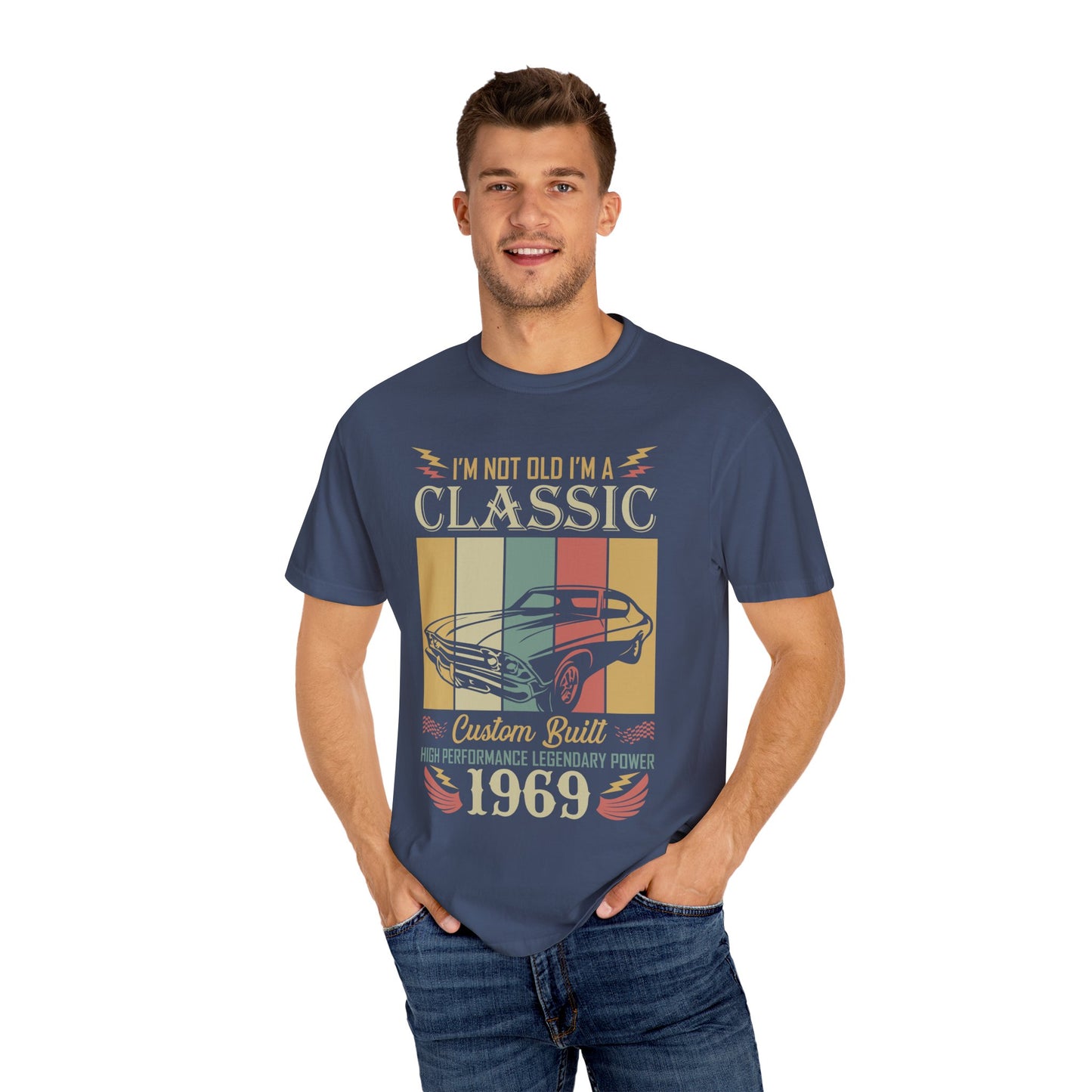 Classic Car Lover Unisex T-shirt - Vintage Car Tee, Gift for Him, Car Enthusiast Fashion, Retro Style Shirt, Birthday Gift