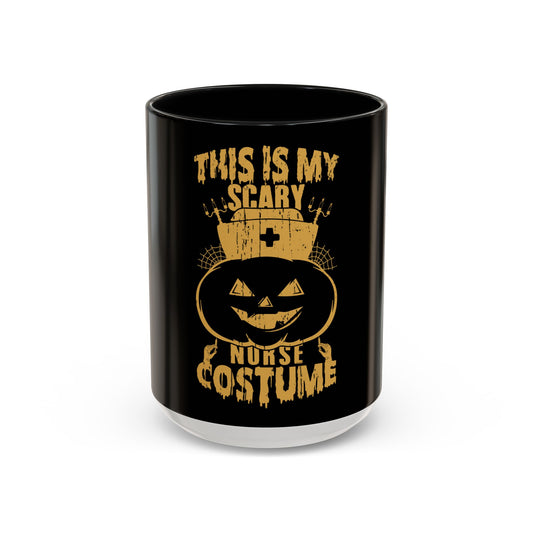 👩‍⚕️ Scary Nurse Costume Mug