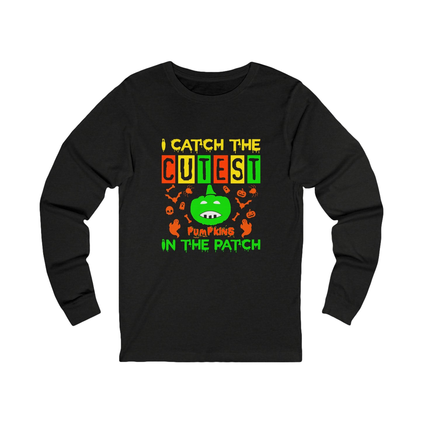 👕 Long Sleeve: Cutest Pumpkins Layers