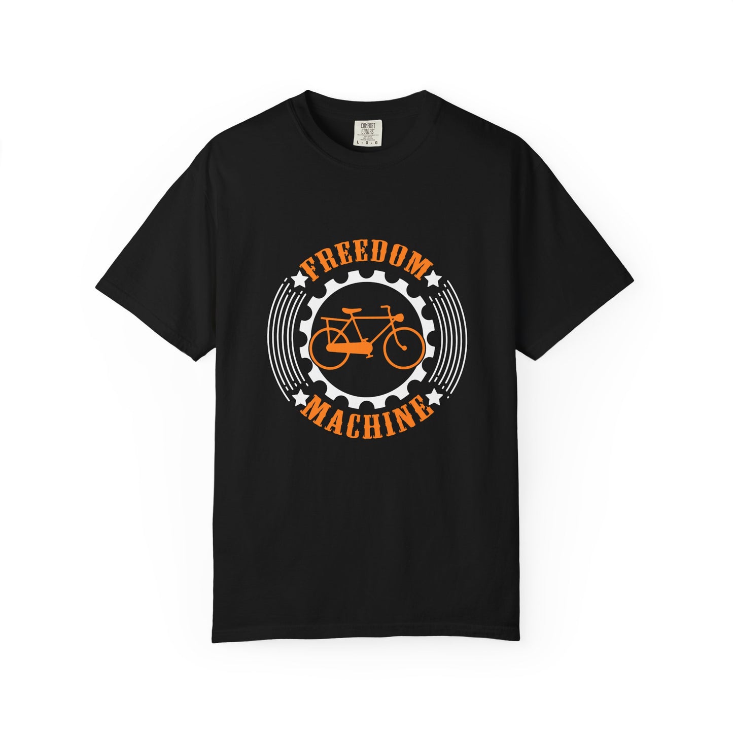 Freedom Machine T-Shirt, Unisex Cycling Shirt, Vintage Bike Tee, Casual Everyday Wear, Gift for Bikers, Outdoor Enthusiasts