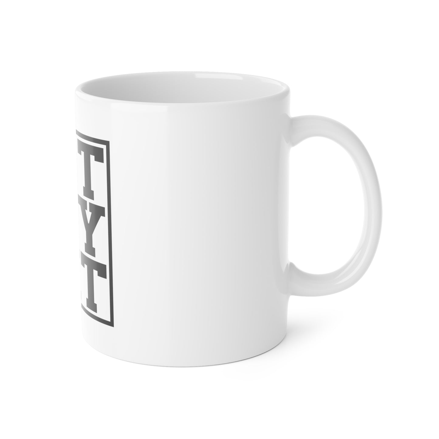 Discipline Division — Iron Will 2026 Mug