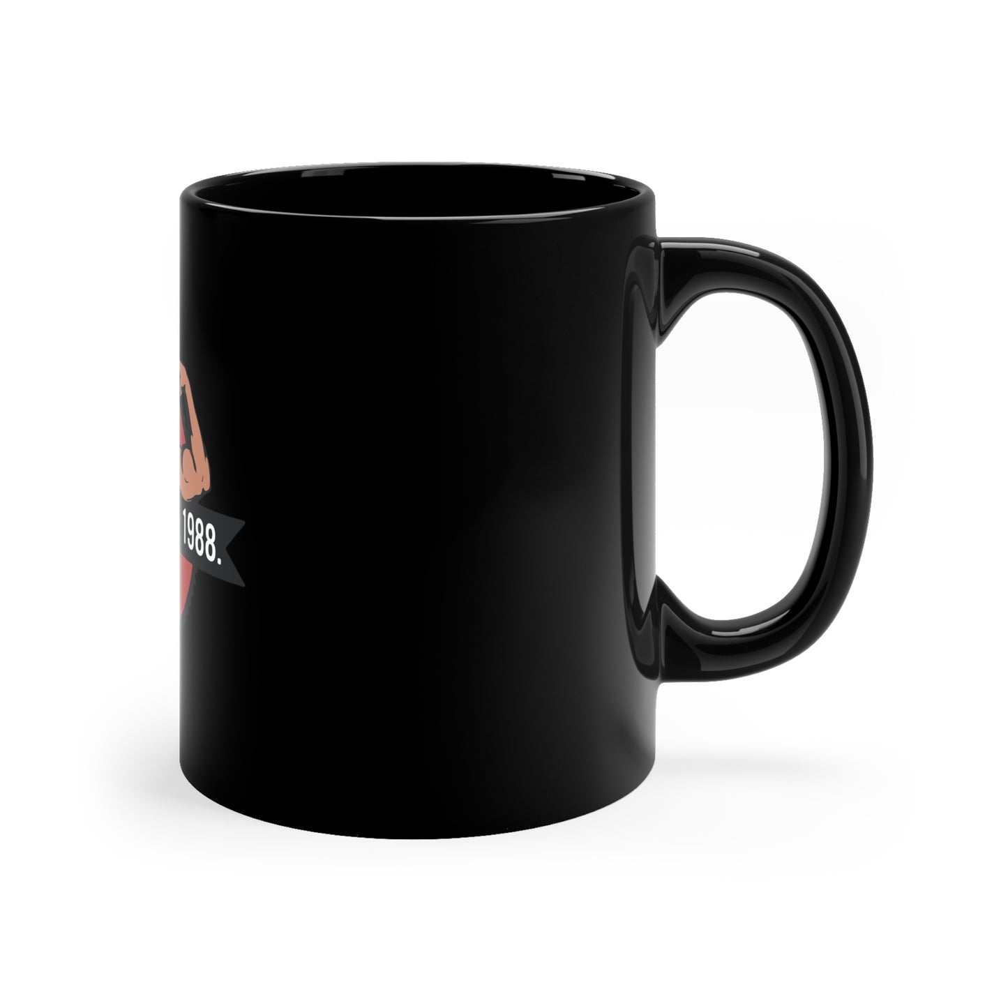 EST. 1988 Mug – Vintage Gym Collection | Steel Grit Wear