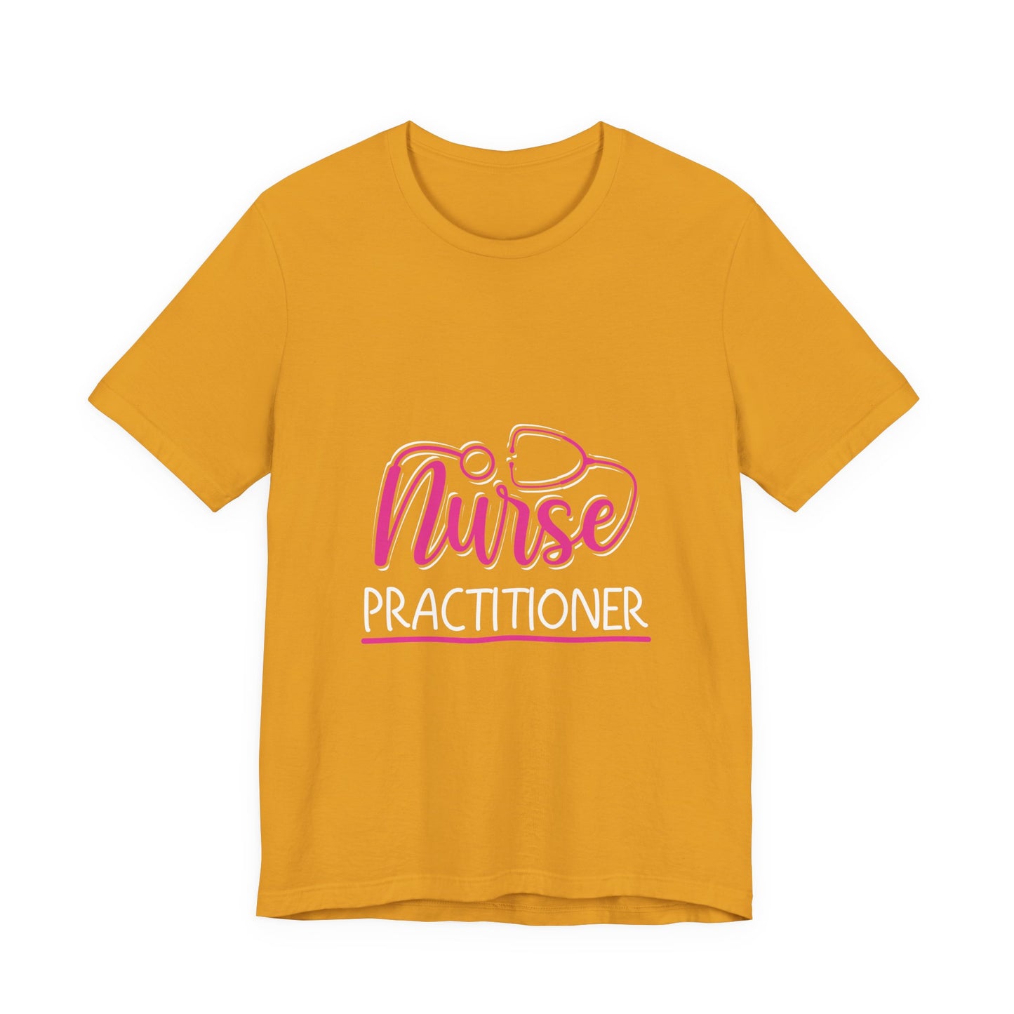 Nurse Practitioner Shirt – NP Stethoscope Nurse Practitioner Tee