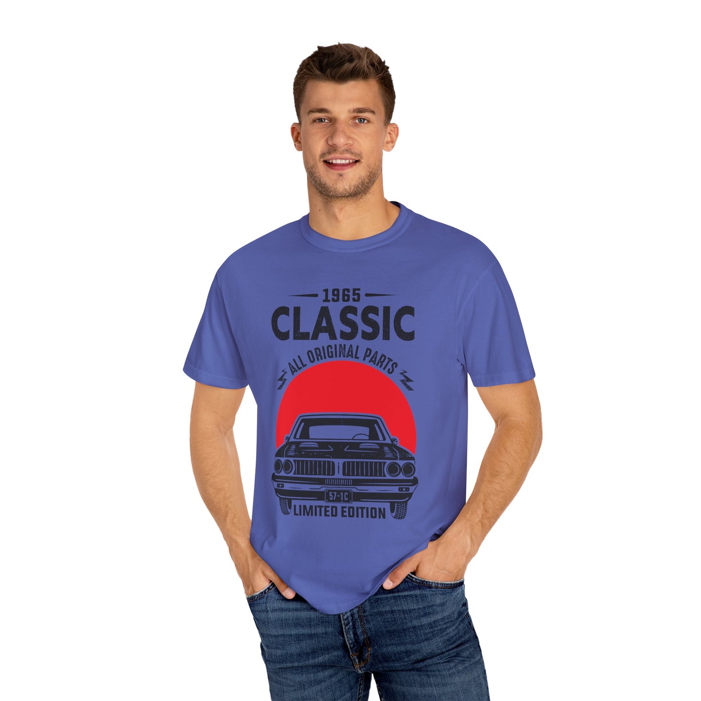 Vintage Car T-Shirt, Retro Auto Apparel, Classic Car Lover Gift, Unisex Car Enthusiast Tee, Limited Edition Shirt
