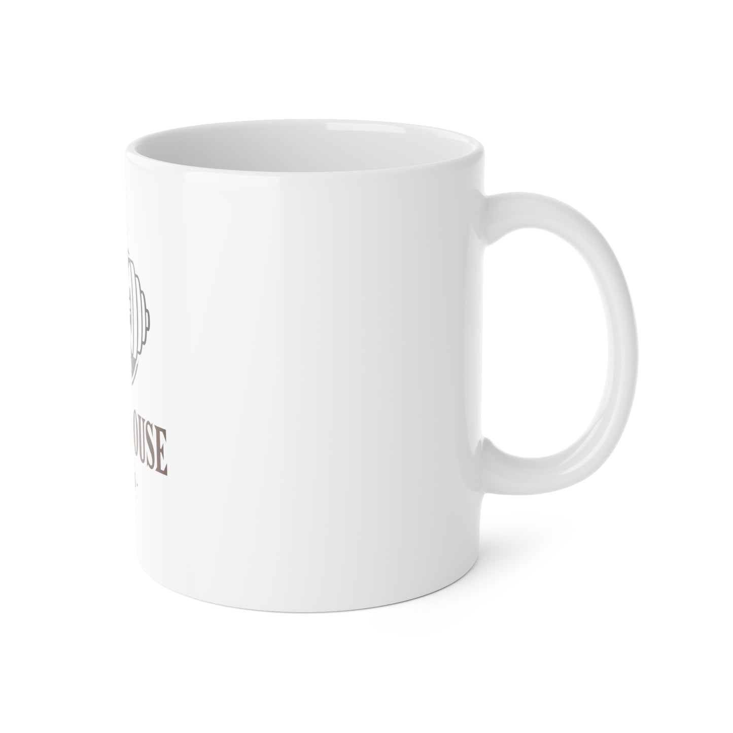 Power House Fitness 11oz White Ceramic Mug