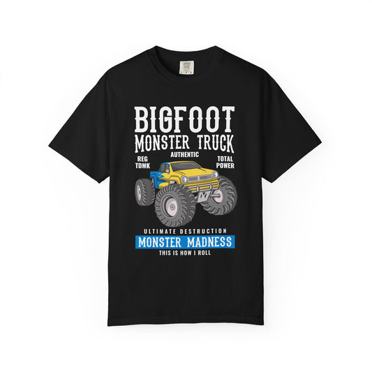 Bigfoot Monster Truck Unisex Garment-Dyed T-shirt, Perfect Gift for Truck Lovers, Fun Vintage Style Tee, Great for Birthdays, Summer [...]