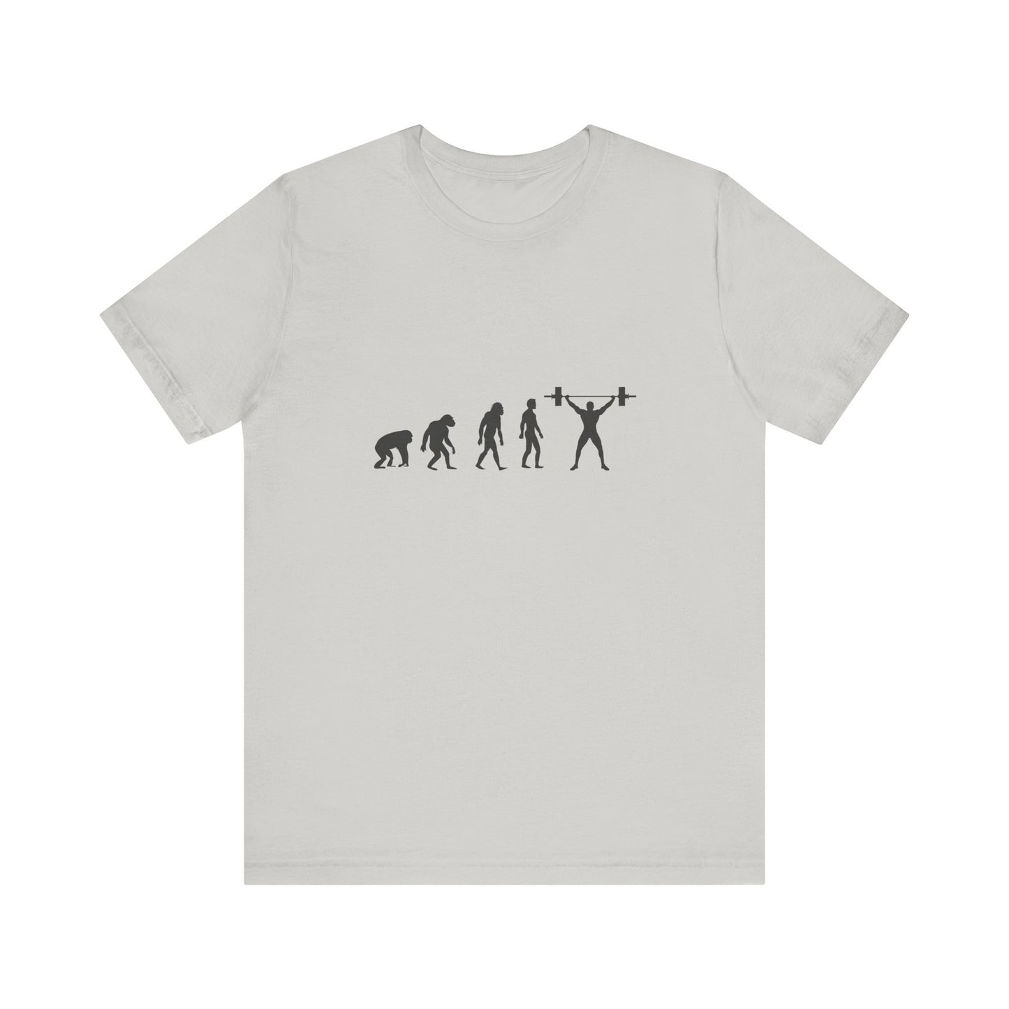 The Evolution of Strength Gym Tee | 2026 Fitness Collection by SteelGritWear