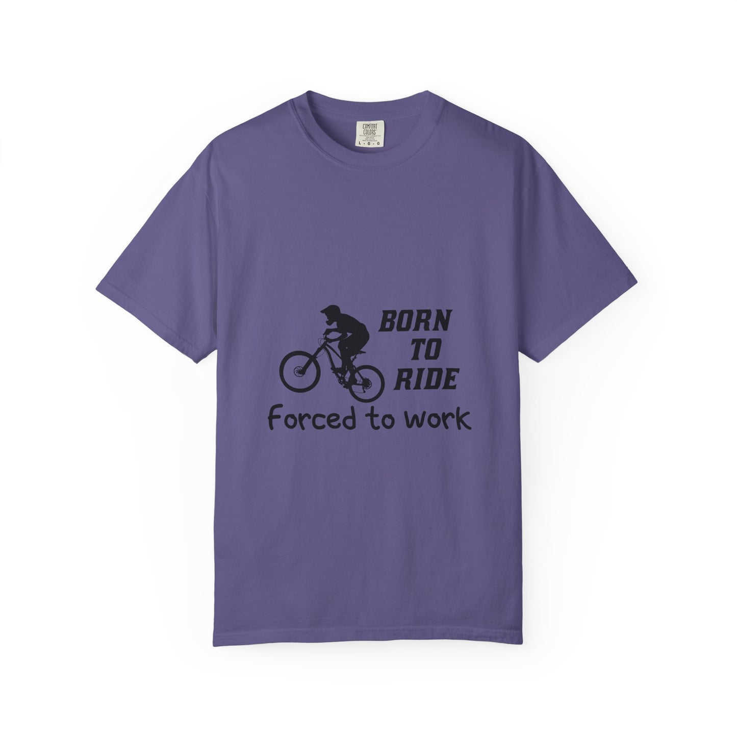 Born to Ride Unisex T-shirt | Perfect Gift for Cyclists | Funny Cycling Tee | Birthday, Father's Day, or Everyday Wear
