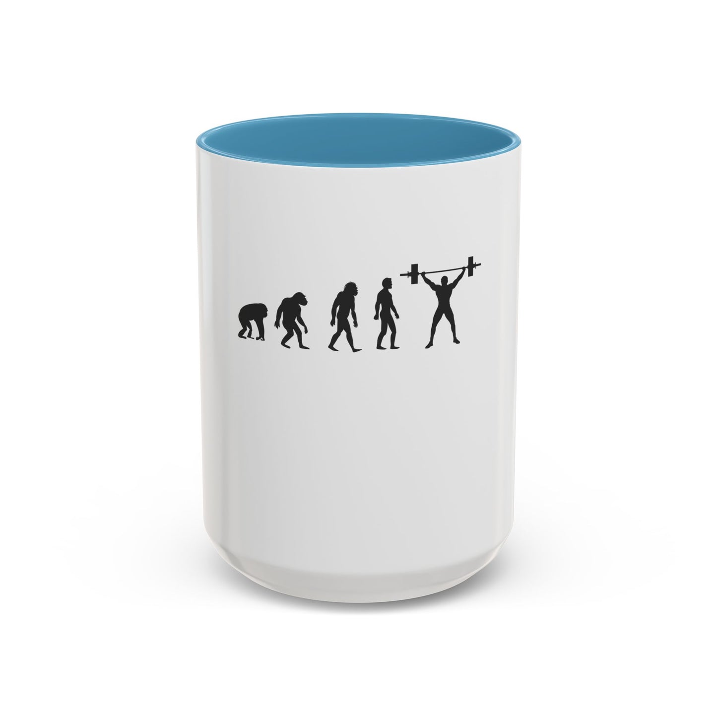 The Evolution of Strength Mug | 2026 Fitness Drop by SteelGritWear