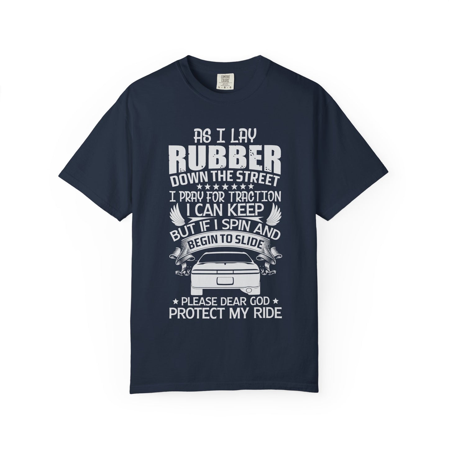 Garment-Dyed T-Shirt, Funny Car Lover Tee, Automotive Humor Shirt, Gifts for Him, Unique Driver Gift, Father's Day Present