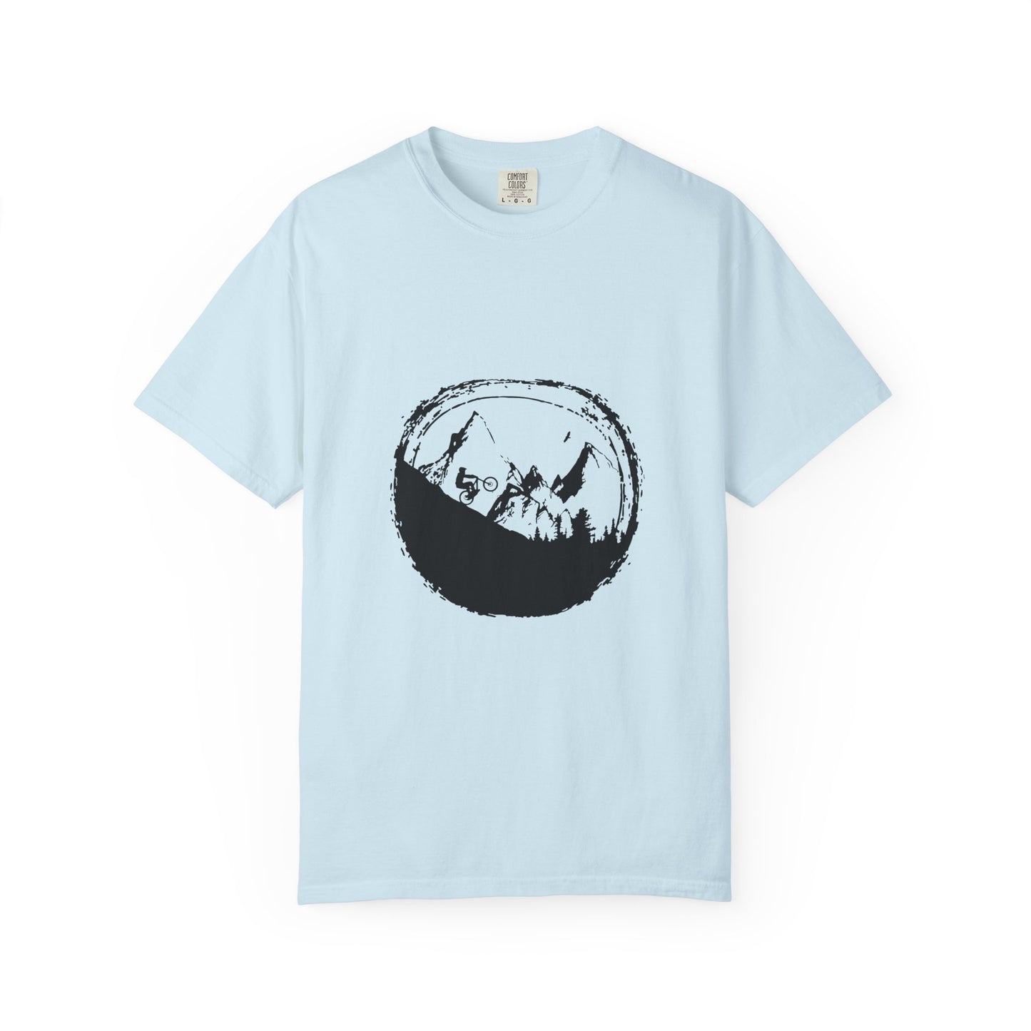 Bohemian Circle Graphic T-Shirt, Casual Wear, Gift for Friends, Festival Fashion, Unisex Clothing
