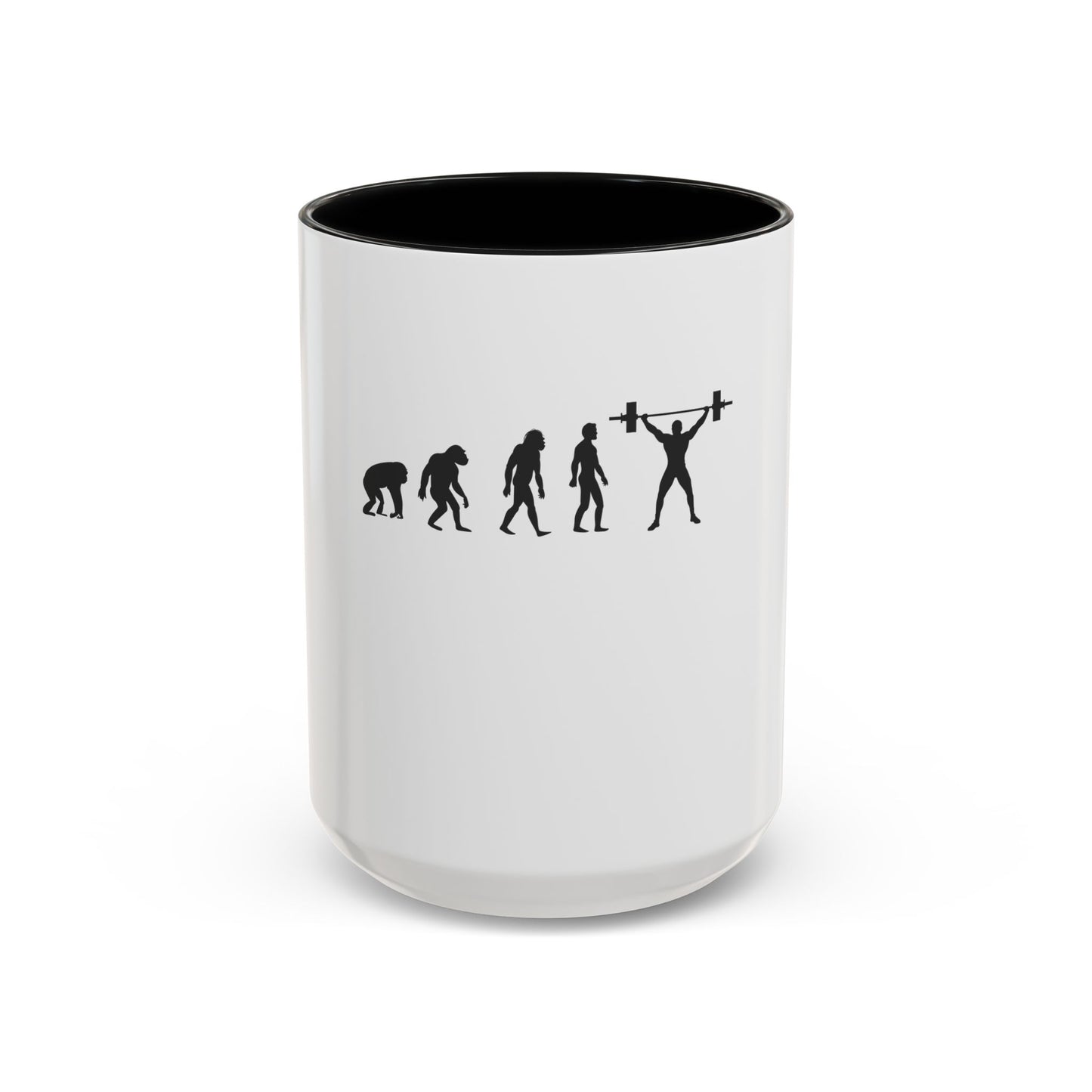 The Evolution of Strength Mug | 2026 Fitness Drop by SteelGritWear
