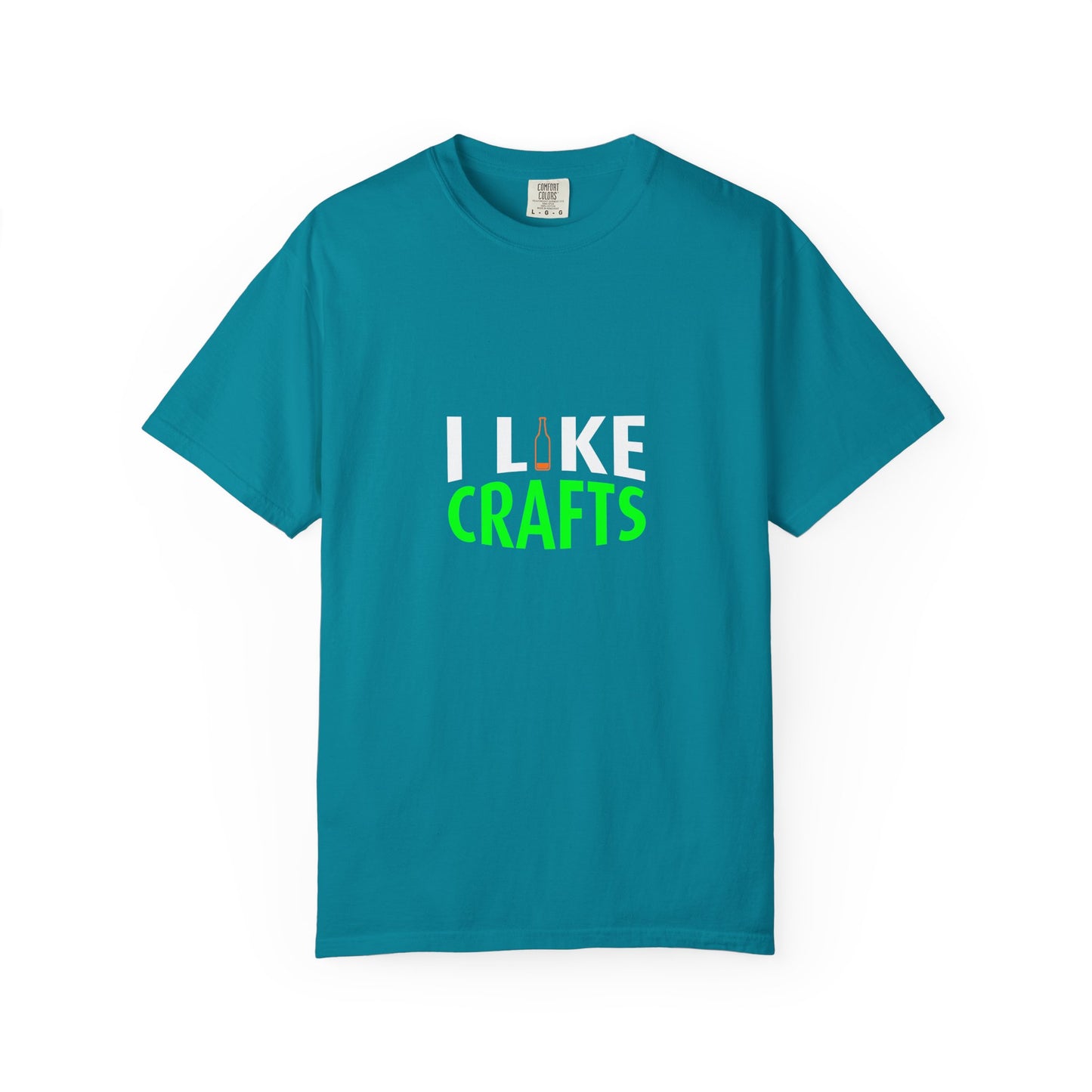 I Like Crafts Shirt – Funny Craft Beer T-Shirt for Beer Lovers & Brewers