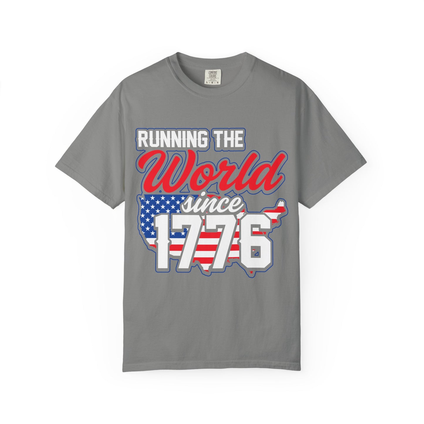 Patriotic Graphic Tee for Freedom Lovers, Fourth of July Shirt, Casual Summer Wear, USA Independence Day, Gift for Veterans