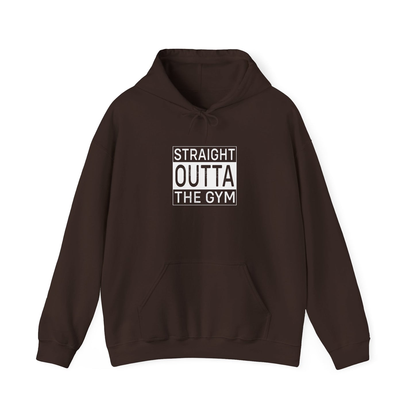 Straight Outta The Gym Hoodie