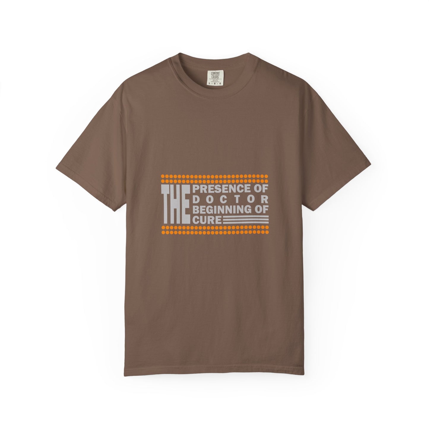 Doctor Presence T-Shirt, Unisex Casual Tee, Gift for Healthcare Workers, Medical Humor Shirt, Doctor Appreciation Gift