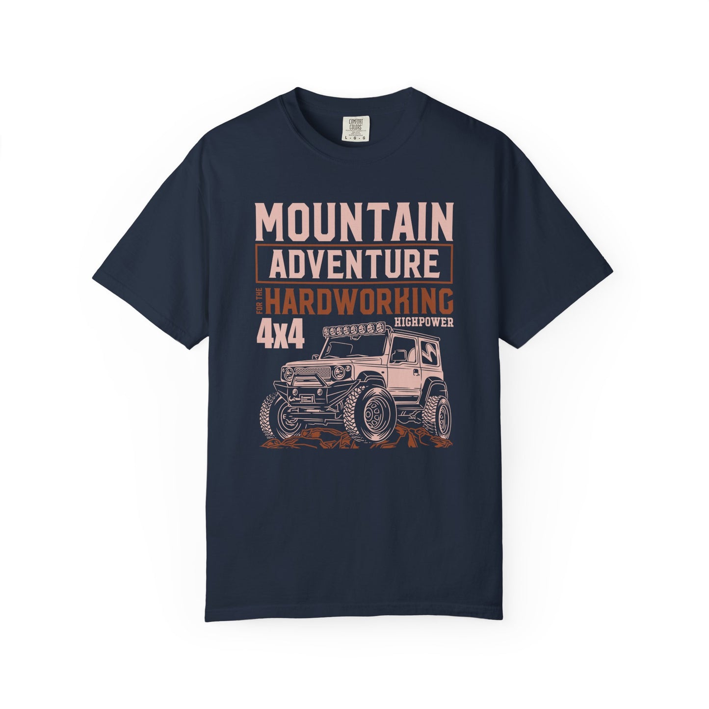 Adventure-Themed Unisex T-Shirt, Outdoor Gear, Mountain Adventure Tee, Gift for Adventurers, Casual Wear, 4x4 Enthusiast Shirt