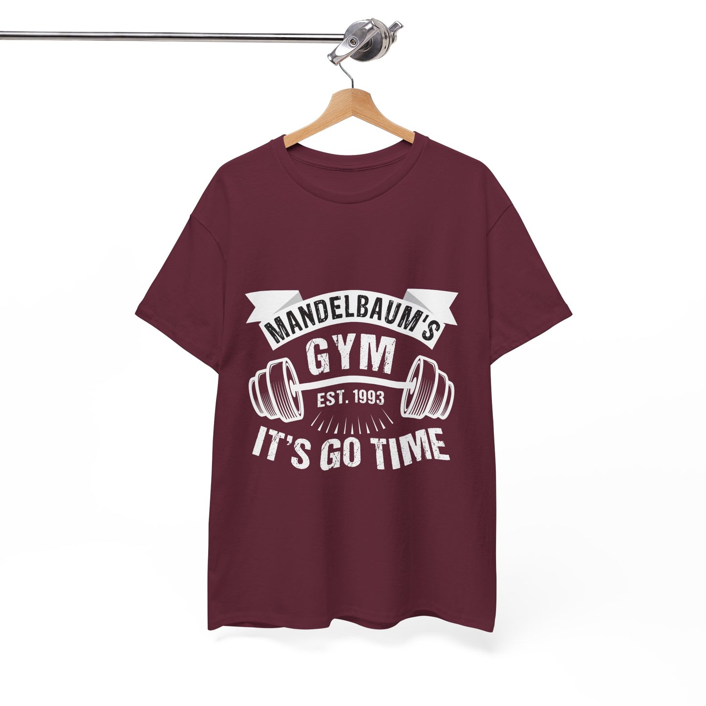 Mandelbaum’s Gym Tee
