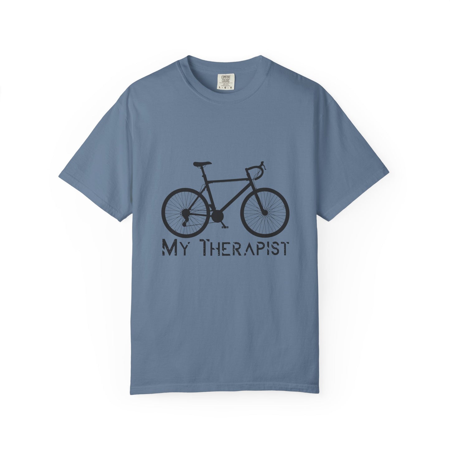 Therapist Bike T-Shirt, Unisex Vintage Tee, Cycling Gift, Humor Shirt, Gift for Bikes Lovers, Unique Fitness Apparel