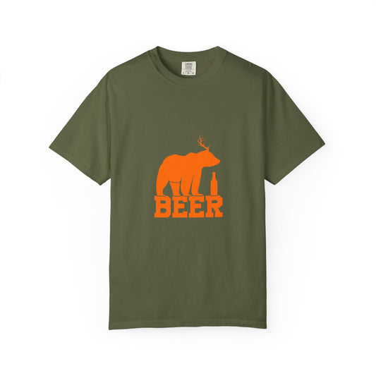 "Beer" Bear + Deer Pun T-Shirt