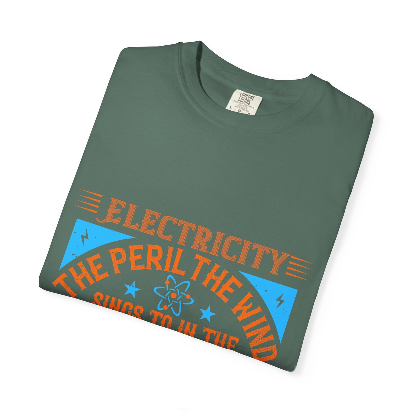 Electricity: The Peril the Wind Sings Through the Wires on a Gray Day
