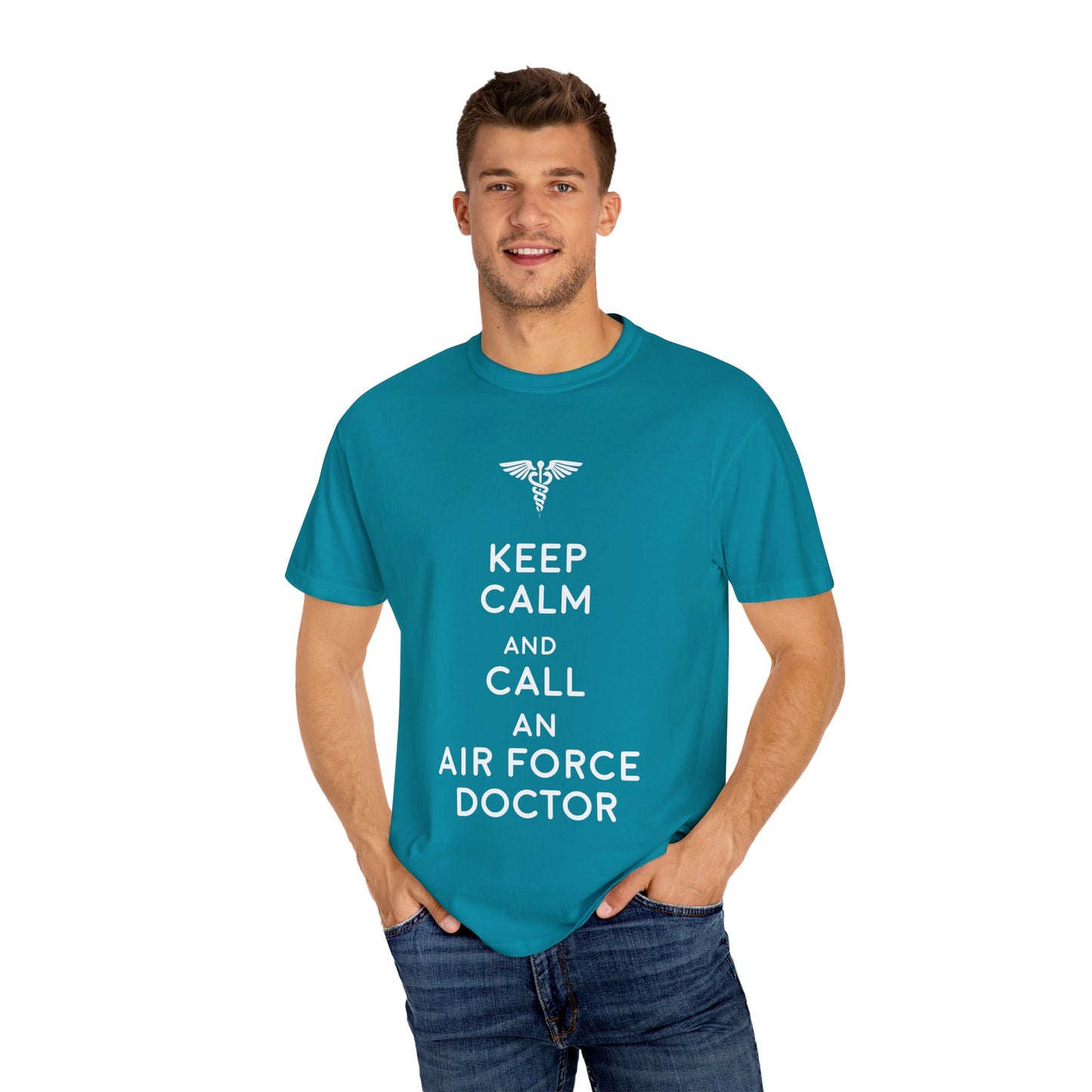 Air Force Doctor Humor T-Shirt, Unisex T-Shirt, Gift for Medical Personnel, Military Pride Shirt, Casual Wear, Funny Medical Tee
