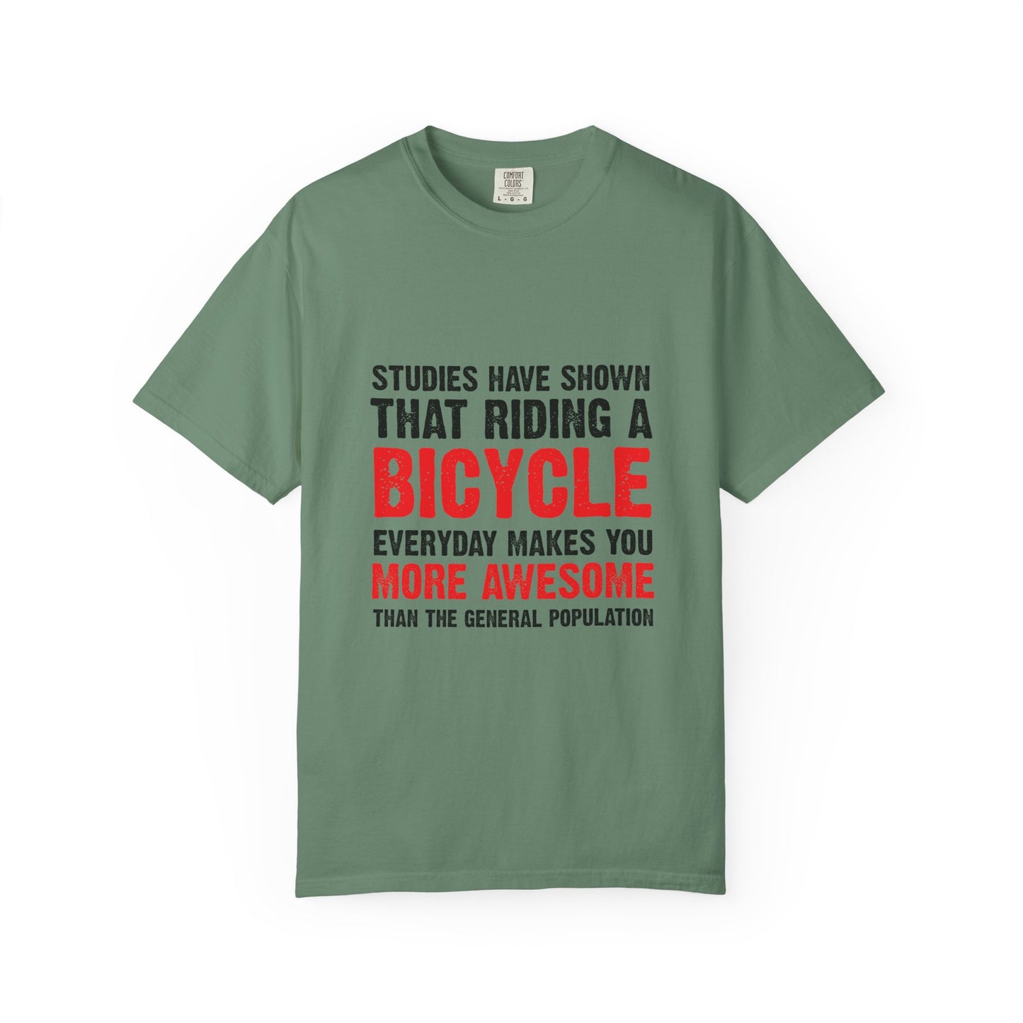 Bicycle Enthusiast Tee, Fun Gift for Cyclists, Unisex T-shirt, Cycling Humor Shirt, Bike Lover's Apparel, Eco-Friendly Fashion