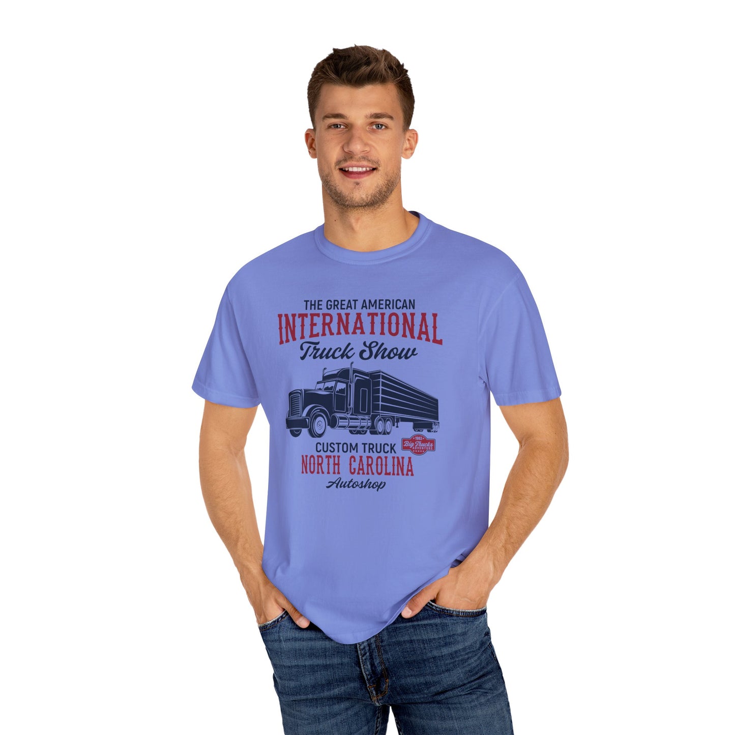 Vintage Truck Show T-shirt, Great American Truck Show Tee, Truck Lover's Apparel, Unisex Graphic Tee, Birthday Gift for Truck Enthusiasts