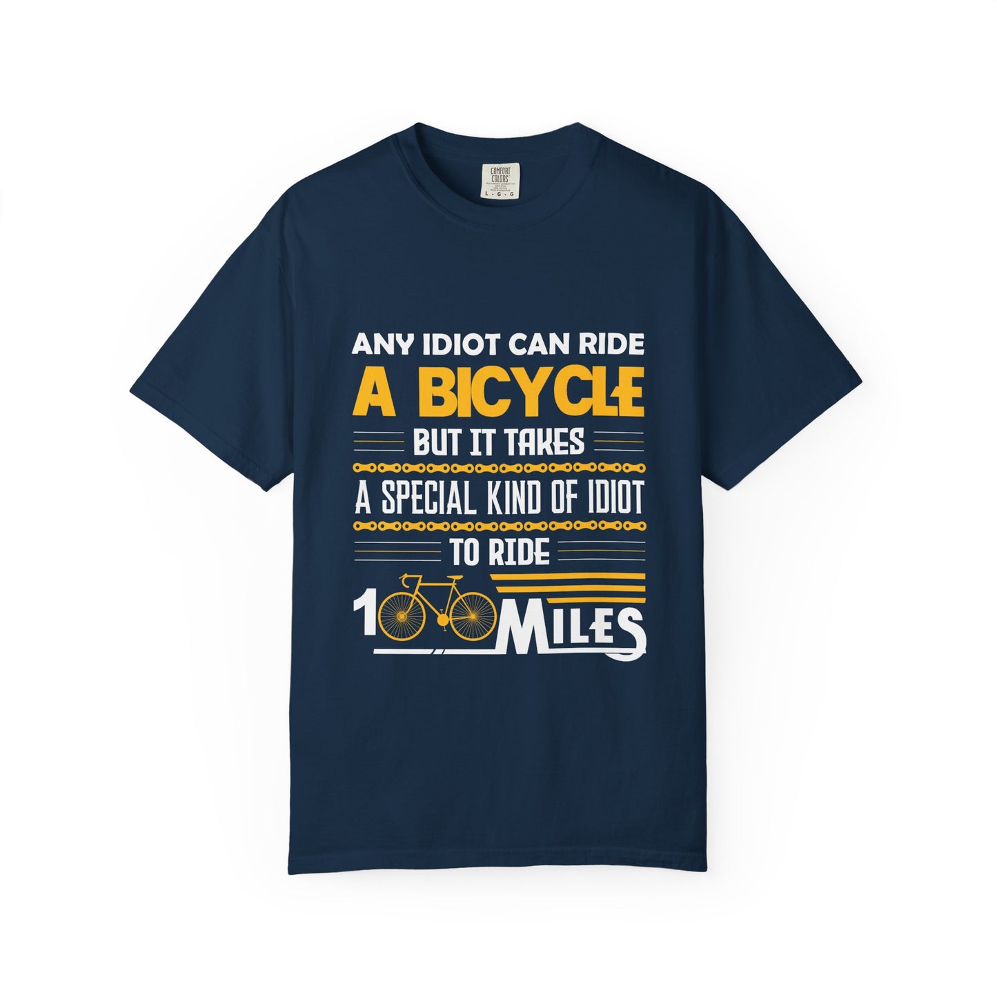 Funny Bicycle Lover T-Shirt, Gift for Cyclists, Unisex Shirt, Cycling Humor Tee, Birthday Gift for Bike Riders
