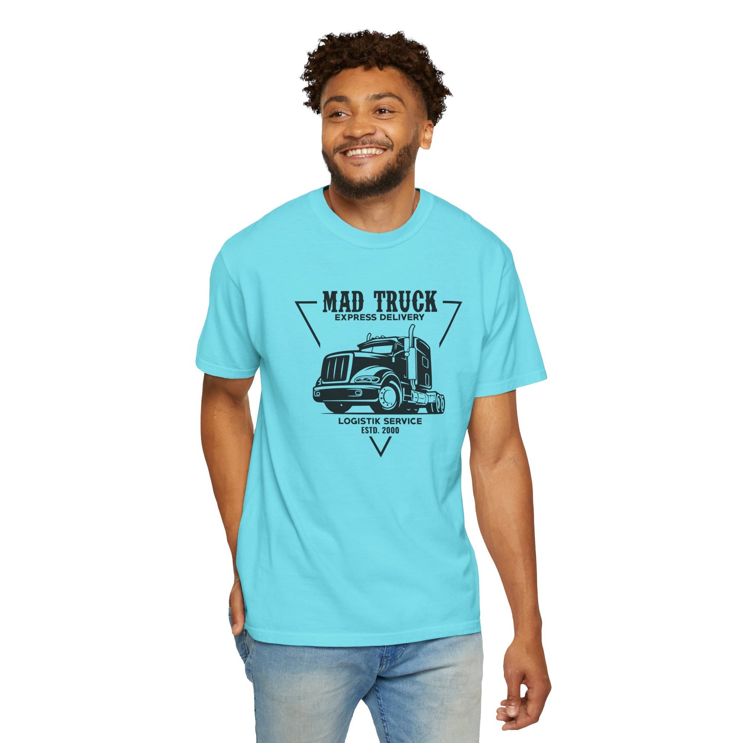 Vintage Truck Delivery T-Shirt, Casual Unisex Tee, Gifts for Truckers, Father’s Day, Road Trip Apparel, Express Delivery Design