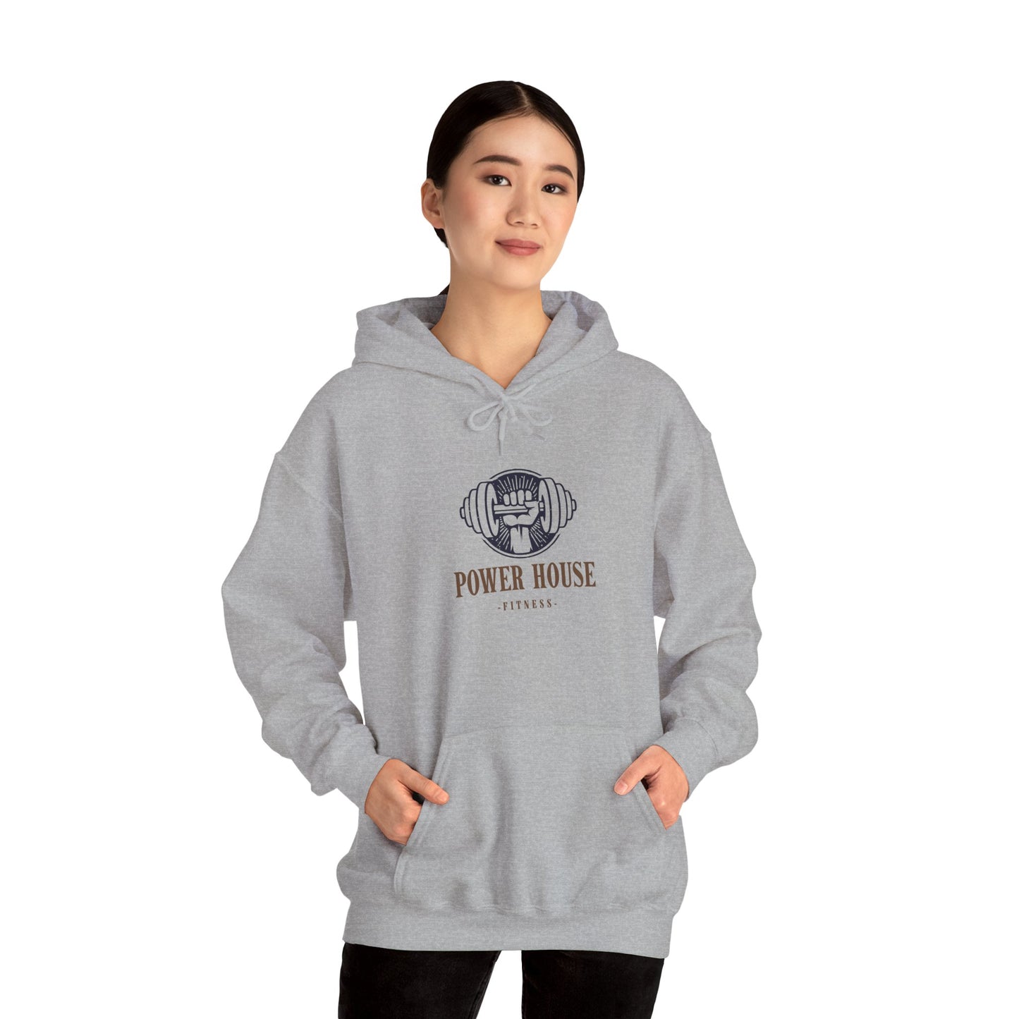 Power House Fitness Hooded Sweatshirt