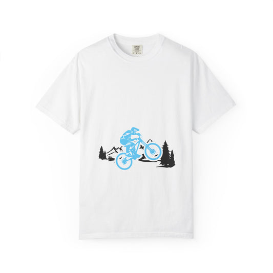 Mountain Biking Adventure T-Shirt | Unisex Garment-Dyed Tee | Perfect for Outdoor Enthusiasts, Gifts for Cyclists, Summer Vibes, [...]